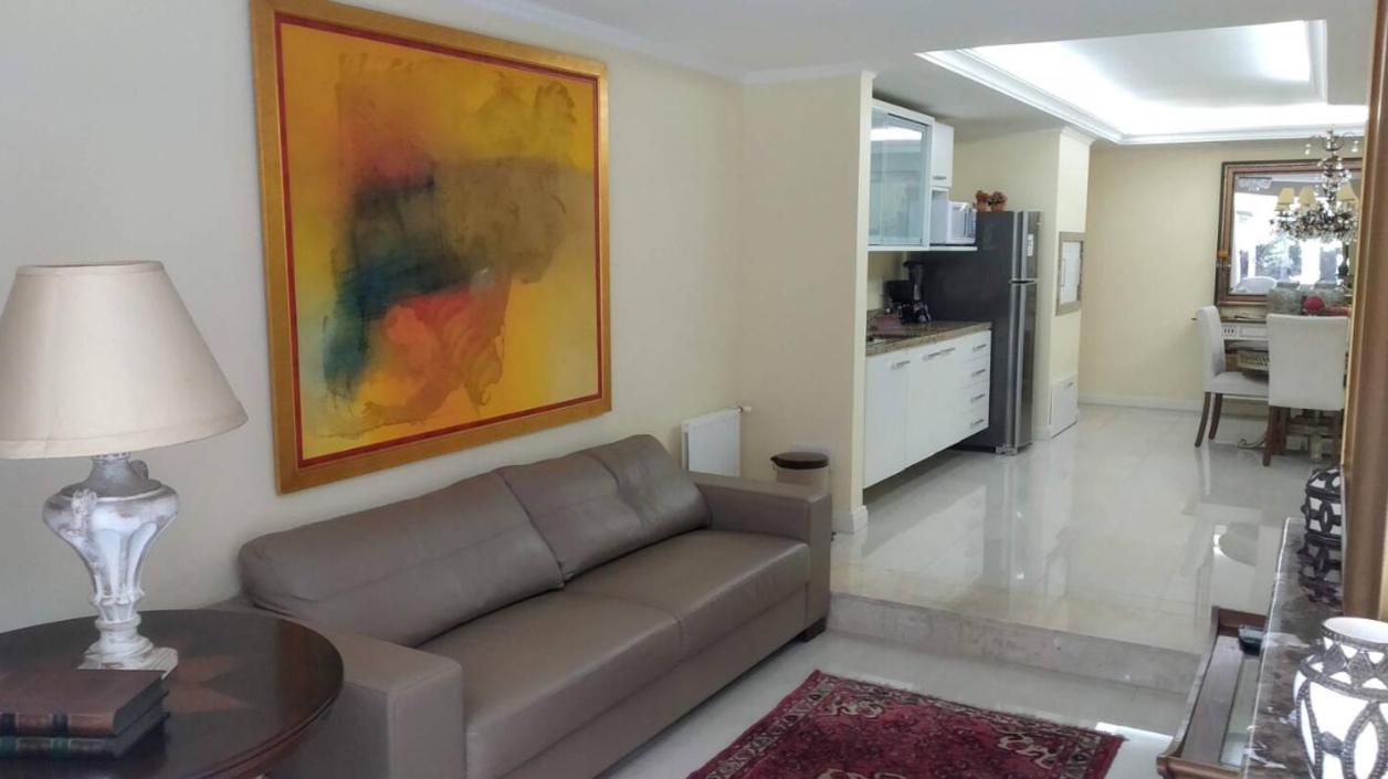 Flat Com Acesso Ao Hotel Ws Gramado Exterior photo