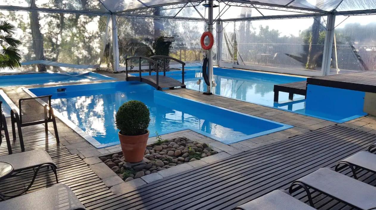 Flat Com Acesso Ao Hotel Ws Gramado Exterior photo