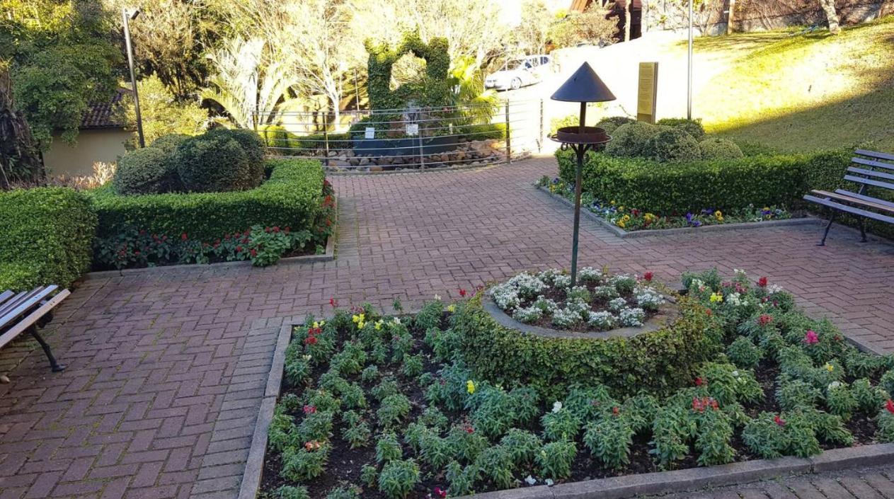 Flat Com Acesso Ao Hotel Ws Gramado Exterior photo